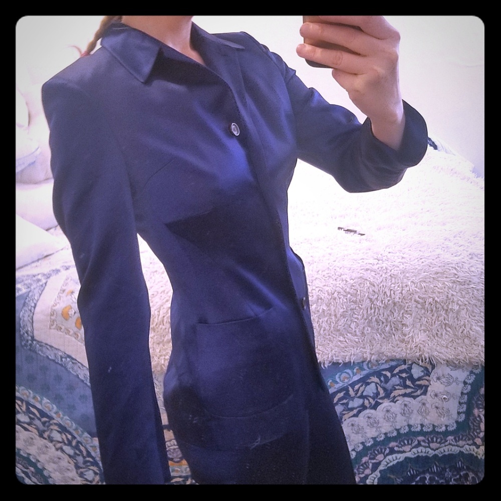 SILK JIL SANDER SUIT PANTS BLAZER SUIT